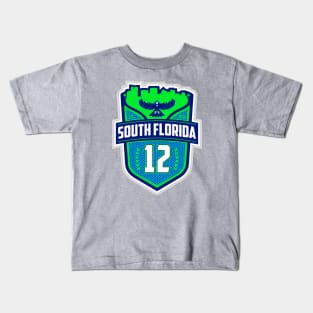 South Florida 12s Kids T-Shirt